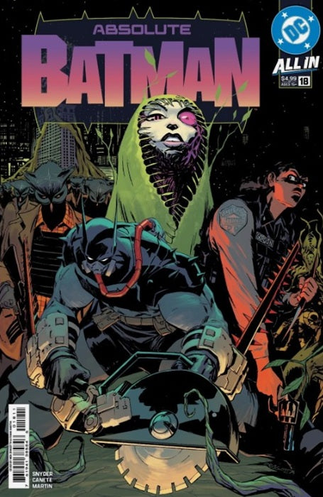 ABSOLUTE BATMAN #18 1ST PRINT COVER A NICK DRAGOTTA