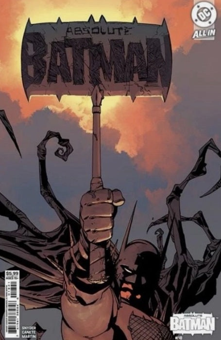 ABSOLUTE BATMAN #18 1ST PRINT COVER D GIUSEPPE CAMUNCOLI VARIANT