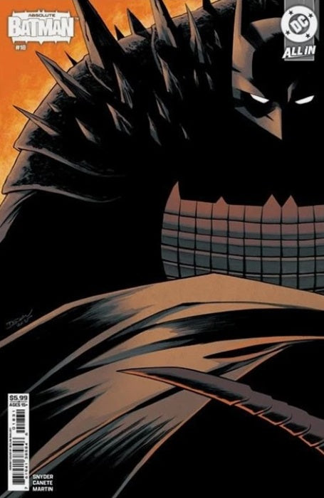 ABSOLUTE BATMAN #18 1ST PRINT COVER C DECLAN SHALVEY