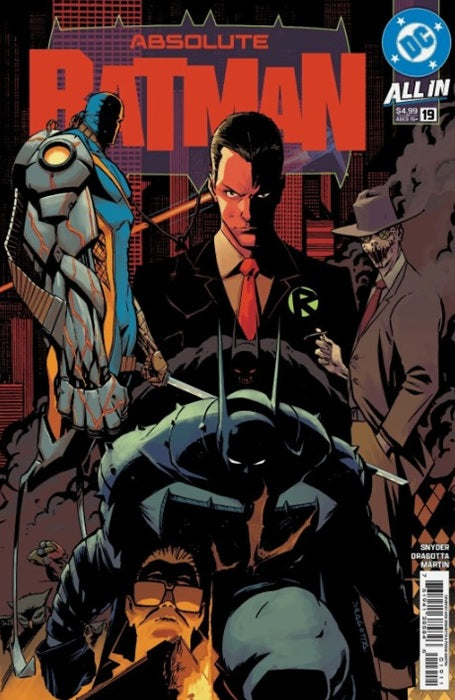 ABSOLUTE BATMAN #19 1ST PRINT COVER A NICK DRAGOTTA
