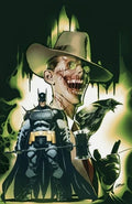 ABSOLUTE BATMAN #19 PABLO VILLALOBOS EXCLUSIVE FOIL VARIANT ABSOLUTE SCARECROW