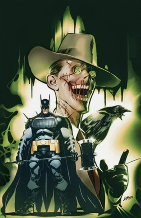 ABSOLUTE BATMAN #19 PABLO VILLALOBOS EXCLUSIVE FOIL VARIANT ABSOLUTE SCARECROW