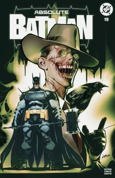 ABSOLUTE BATMAN #19 PABLO VILLALOBOS EXCLUSIVE VARIANT ABSOLUTE SCARECROW