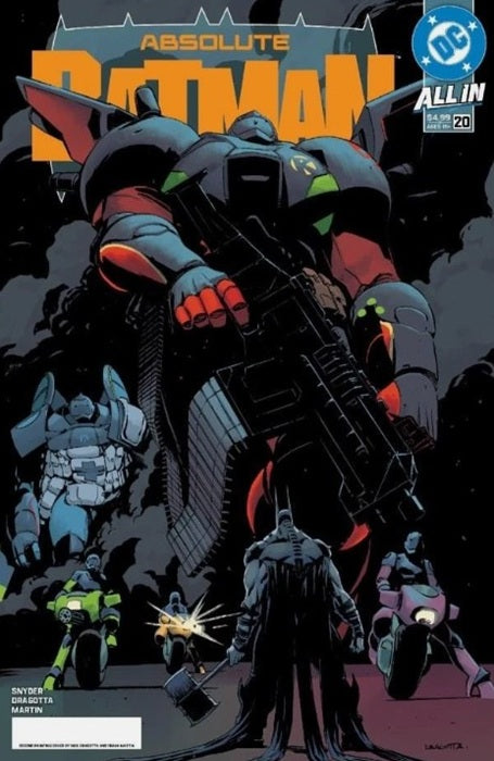 ABSOLUTE BATMAN #20 2ND PRINT COVER A NICK DRAGOTTA