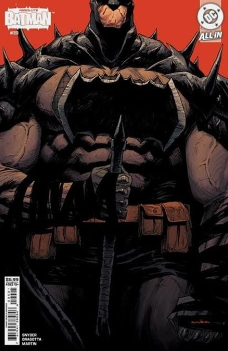 ABSOLUTE BATMAN #20 1ST PRINT COVER B KRIS ANKA VARIANT