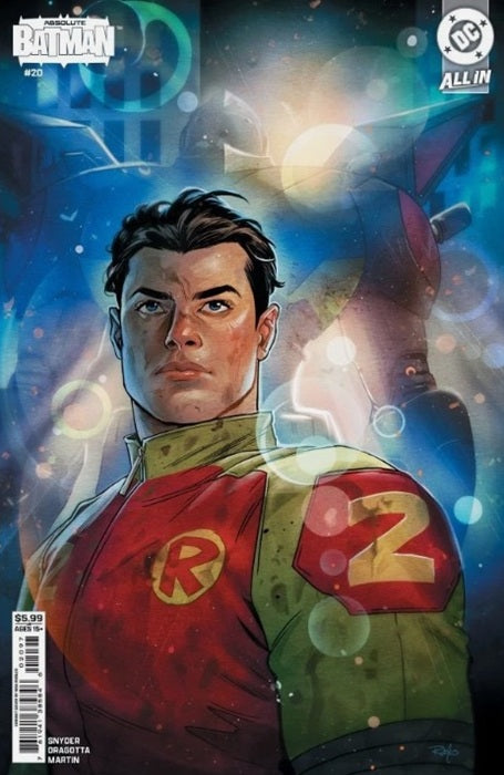 ABSOLUTE BATMAN #20 1ST PRINT COVER F NICK ROBLES