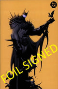 ABSOLUTE BATMAN #1 SDCC FOIL EXCLUSIVE SIGNED BY JAE LEE W/ COA