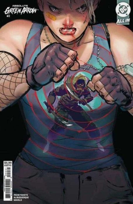 ABSOLUTE GREEN ARROW #2 1ST PRINT COVER C RILEY ROSSMO VARIANT