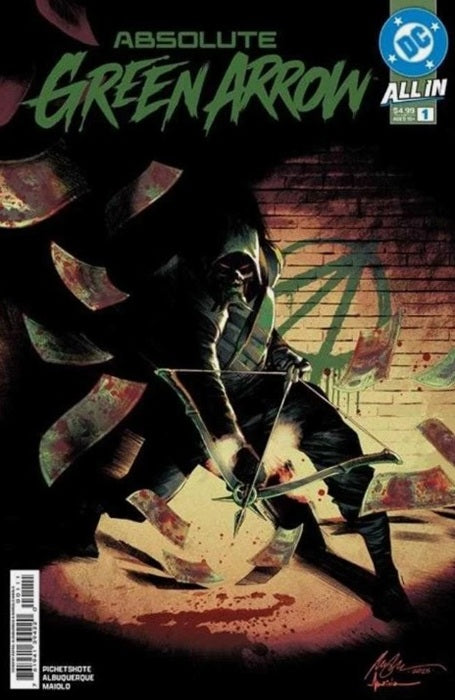 ABSOLUTE GREEN ARROW #1 COVER A 1ST PRINT