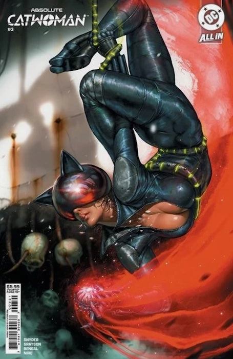 ABSOLUTE CATWOMAN #3 COVER B KYUYONG EOM CARD STOCK