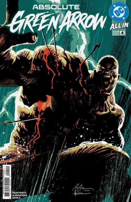 ABSOLUTE GREEN ARROW #4 RAFAEL ALBUQUERQUE