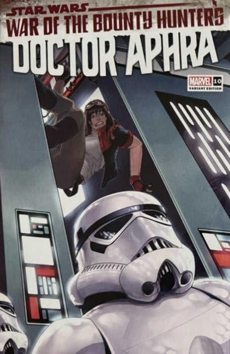STAR WARS DOCTOR APHRA #10 EXCLUSIVE MEGAN HETRICK TRADE VARIANT LIMITED TO 500 COPIES W/COA(2021)
