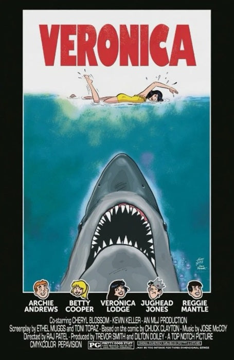 ARCHIE'S TV LAUGH OUT #79 COVER C FOIL VARIANT