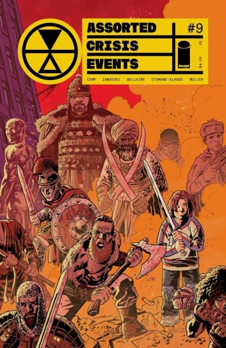 ASSORTED CRISIS #9 1ST PRINT COVER A