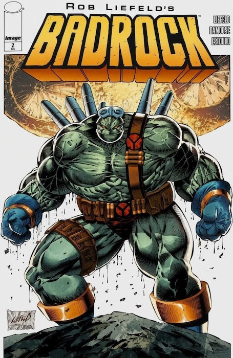 BADROCK #2 THANK YOU VARIANT COVER E ROB LIEFELD'S