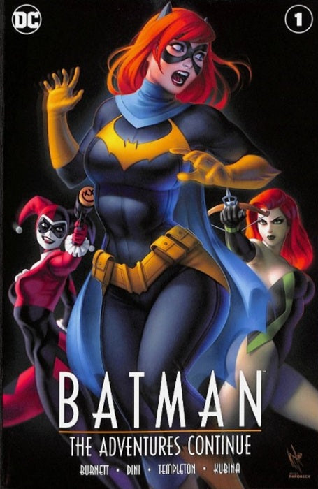 BATMAN THE ADVENTURES CONTINUE #1 EXCLUSIVE WARREN LOUW VARIANT
