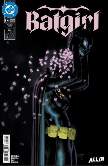 BATGIRL #22 COVER A DAVID TALASKI