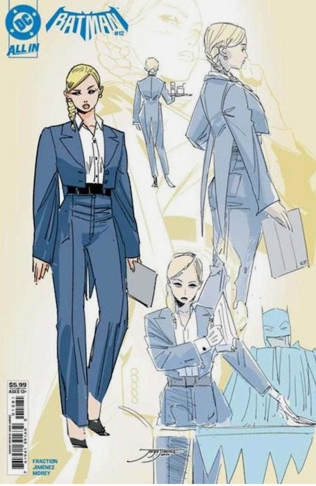 BATMAN #12 COVER G JORGE JIMENEZ CARD STOCK VARIANT