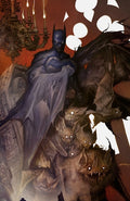 BATMAN # 14 COVER I DAN QUINTANA GLOW IN THE DARK VARIANT