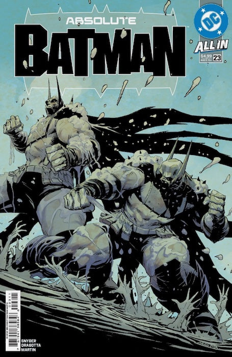 ABSOLUTE BATMAN #23 COVER A NICK DRAGOTTA