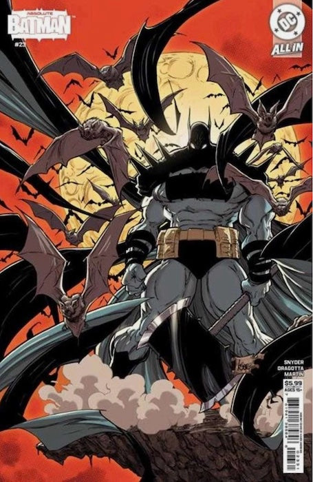 ABSOLUTE BATMAN #23 COVER C KAARE ANDREWS CARD STOCK VARIANT