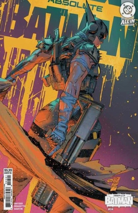 ABSOLUTE BATMAN #24 COVER B CLAY MANN CARD STOCK VARIANT