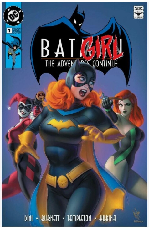 BATMAN THE ADVENTURES CONTINUE #1 EXCLUSIVE WARREN LOUW VARIANT