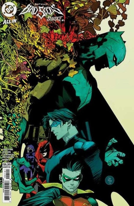 BATMAN BAD SEEDS SUNSET #1 COVER B DAN MORA VARIANT