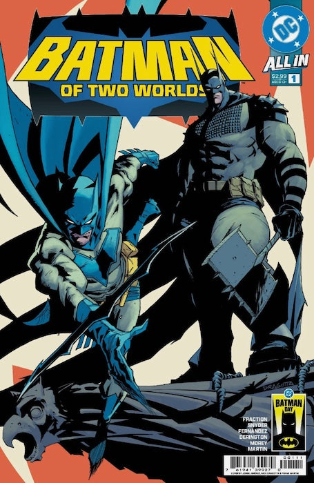 BATMAN OF TWO WORLDS #1 JORGE JIMENEZ BATMAN DAY 2026