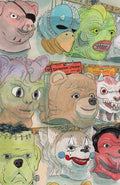 BENEATH THE TREES: HALLOWEEN SPECIAL #1 1:25 INCENTIVE PATRICK HORVATH VARIANT