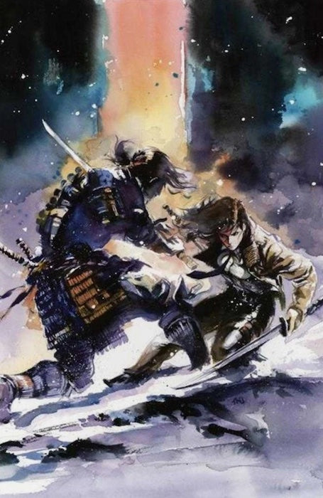 BLADE RUNNER #4 TOKYO NEXUS COVER D VIRGIN CARD STOCK