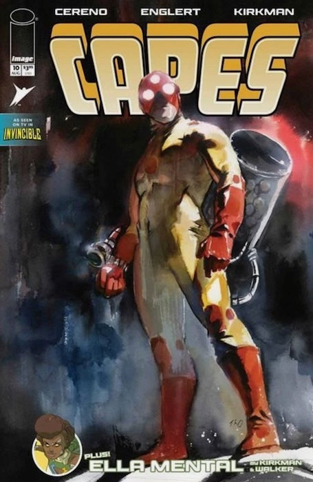 INVINCIBLE UNIVERSE CAPES #10 COVER D ELLA MENTAL