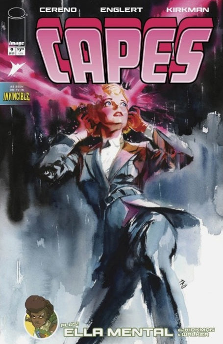 INVINCIBLE UNIVERSE CAPES #9 1ST PRINT COVER D ITO