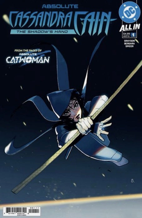 ABSOLUTE CASSANDRA CAIN: THE SHADOW'S HAND #1 CVR A BENGAL