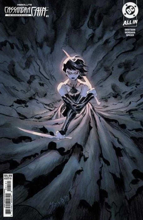 ABSOLUTE CASSANDRA CAIN: THE SHADOW'S HAND #1 CVR B BERGARA