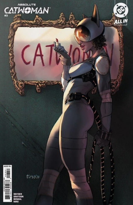 ABSOLUTE CATWOMAN #3 LIMITED 1:25 COVER E TIRSO CONS VARIANT