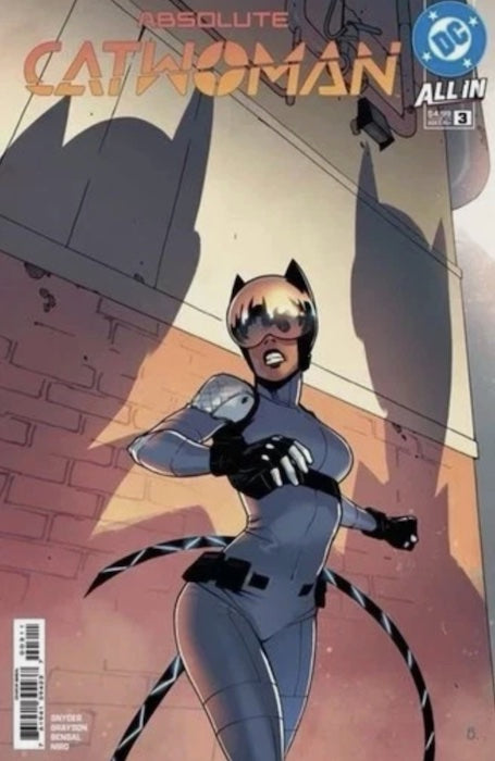ABSOLUTE CATWOMAN #3 COVER A BENGAL