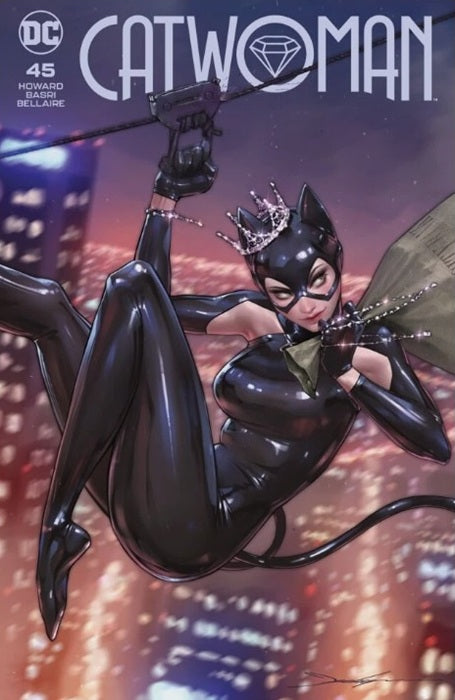CATWOMN #45 EXCLUSIVE JEEHYUNG LEE VARIANT