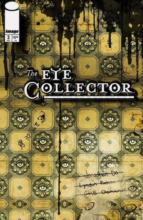 EYE COLLECTOR #3 COVER B GMB CHOMICHUK VARIANT
