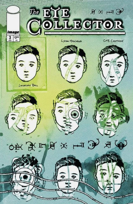 EYE COLLECTOR #3 COVER A GMB CHOMICHUK