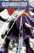 COMICS! THE MAGAZINE #4 COVER A JORGE CORONA