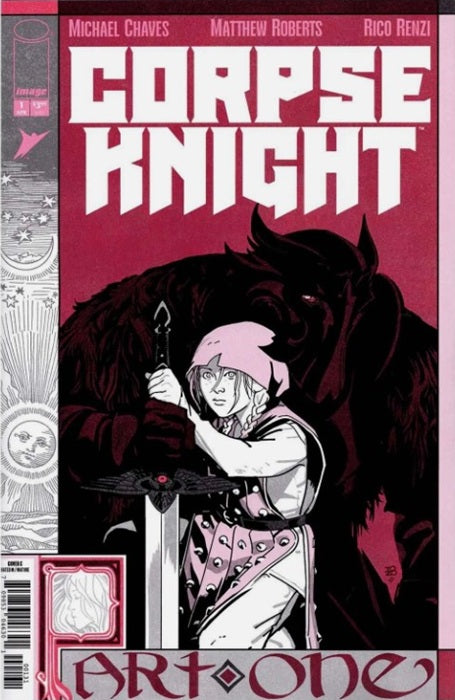 CORPSE KNIGHT #1 1:10 RATIO INCENTIVE VARIANT TONCI ZONJIC