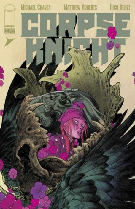 CORPSE KNIGHT #2 1ST PRINT COVER A