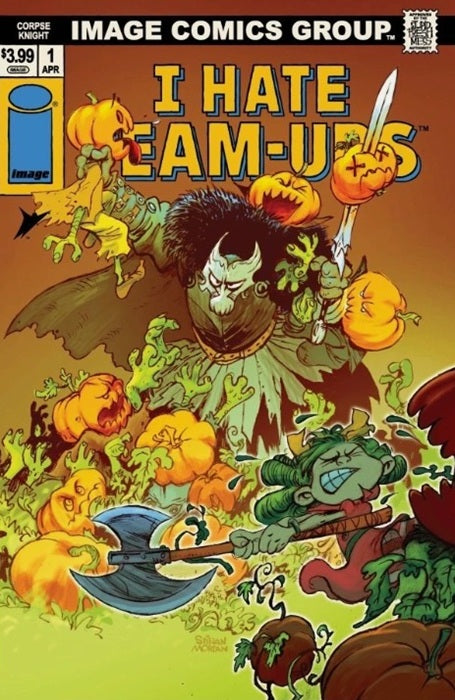 CORPSE KNIGHT #1 1ST PRINT TEAM-UP VARIANT