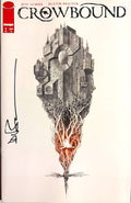 CROWBOUND #1 COVER A 1:100 RATIO SIGNED DUSTIN NGUYEN