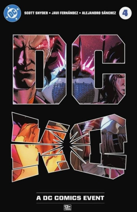 DC KO #4 COVER A JAVIER FERNANDEZ ACETATE VARIANT