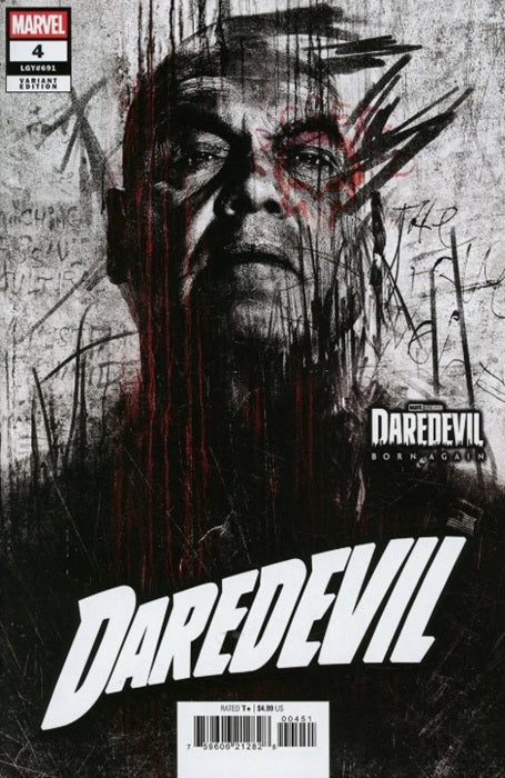 DAREDEVIL #4 COVER E MARVEL TELEVISION VARIANT