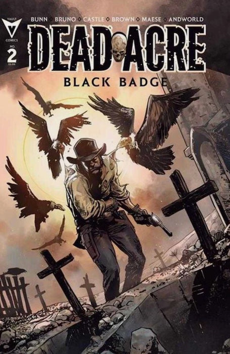 DEAD ACRE #2 COVER B 1:10 RATIO NATHAN GOODEN