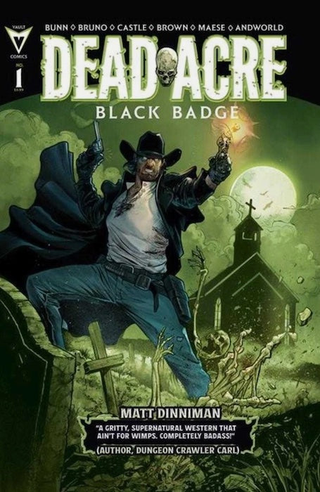 DEAD ACRE #1 2ND PRINT COVER A RILEY BROWN