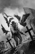 DEAD ACRE #2 COVER D 1:30 RATIO B&W NATHAN GOODEN